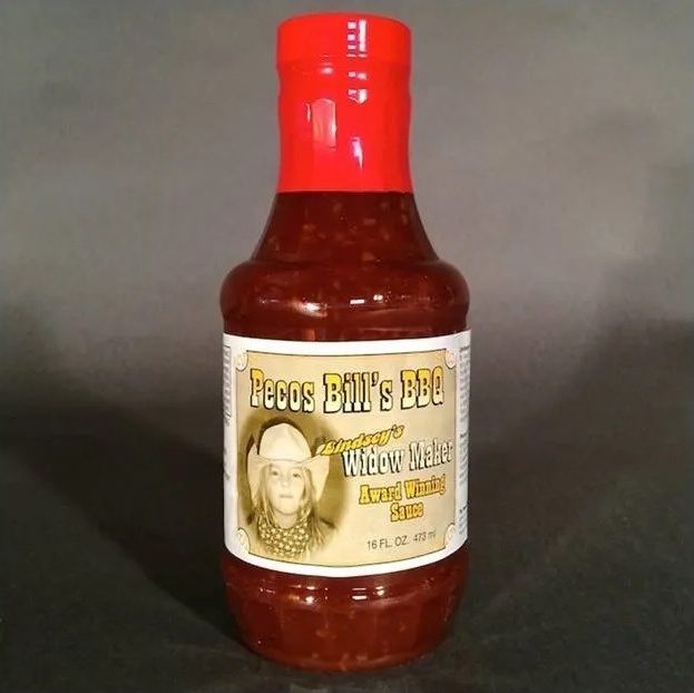 Case of Lindsey's Widow Maker Sauce